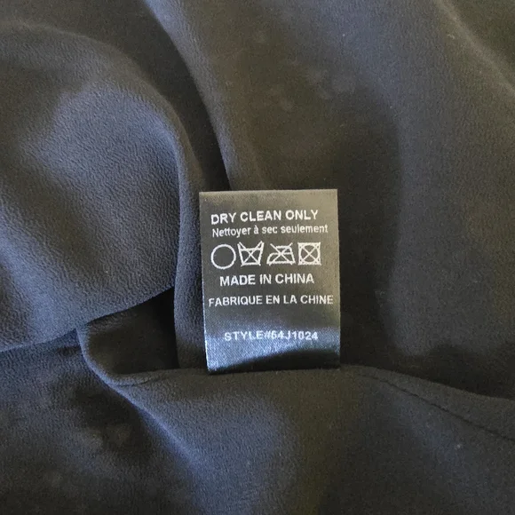 Greylin Anthropolgie Black Crochet Fringe Cardigan Size Small - Picture 14 of 15